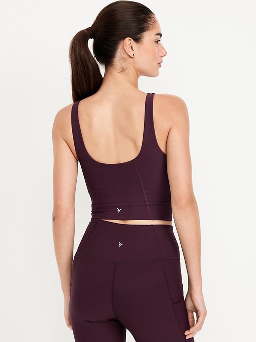 Light Support PowerSoft Longline Sports Bra