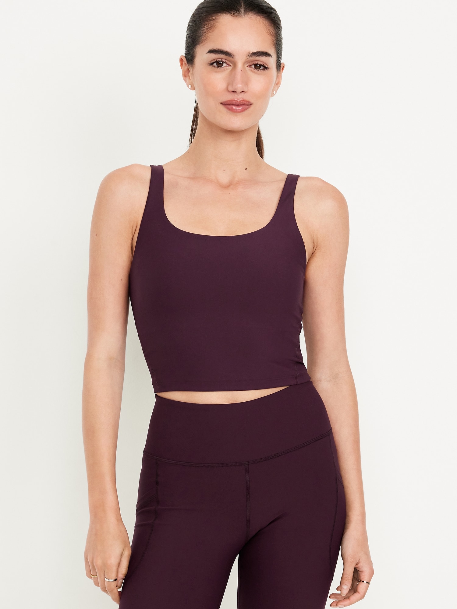 Light Support PowerSoft Longline Sports Bra