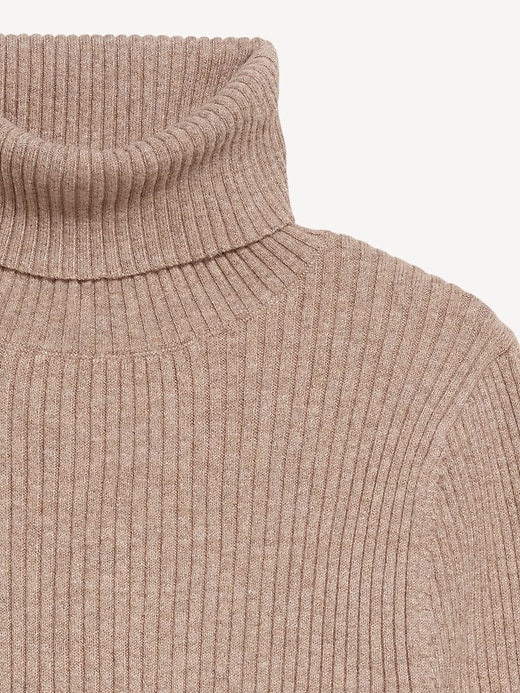 Image number 5 showing, SoSoft Lite Rib Turtleneck Sweater