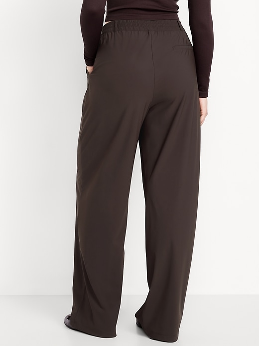 Image number 6 showing, High-Waisted SleekTech Trouser Pants