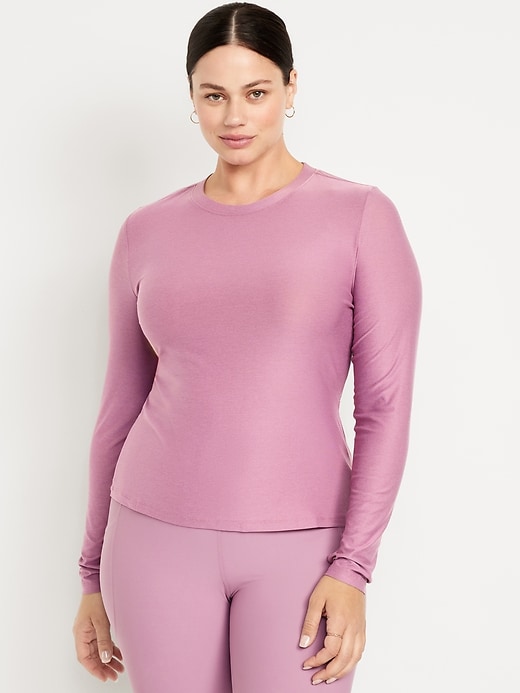 Image number 5 showing, CloudMotion Wrap-Back Top