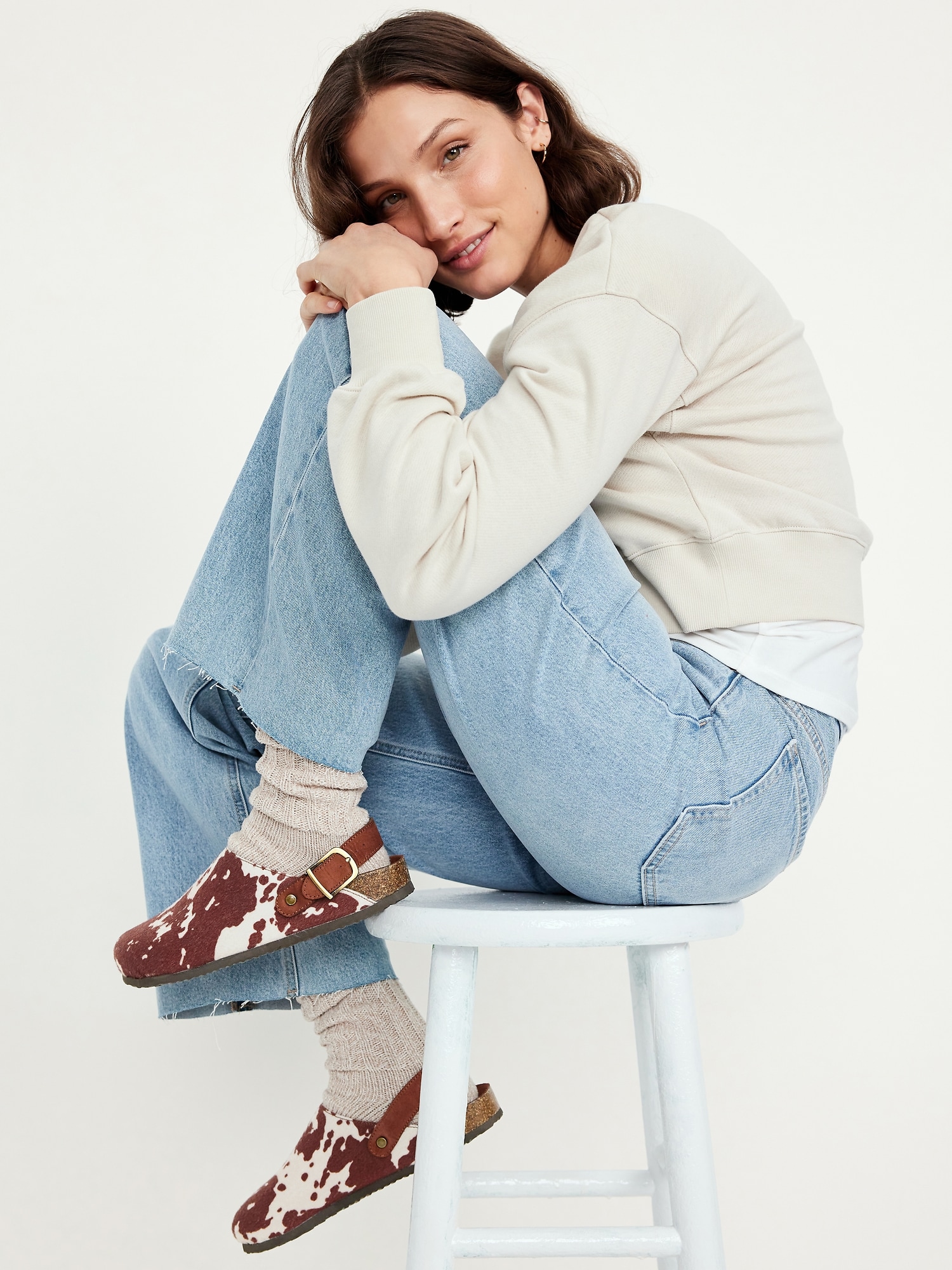 Studded Clogs for Women