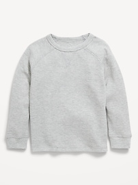 Image number 2 showing, Long-Sleeve Thermal Knit T-Shirt for Toddler Boys
