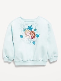 Image number 1 showing, Disney© Frozen Graphic Sweatshirt for Toddler Girls