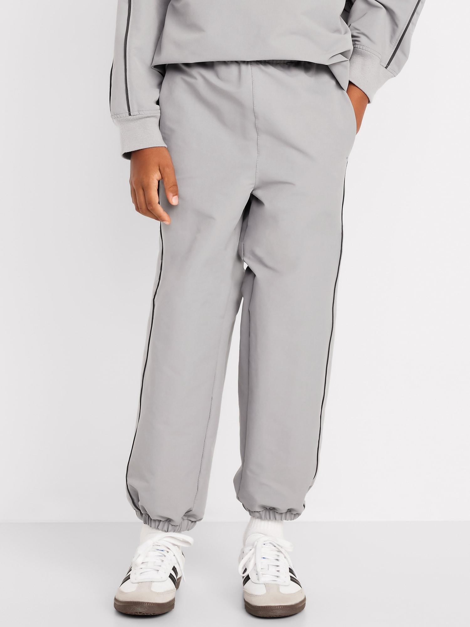 Baggy Warm-Up Soccer Pants for Boys