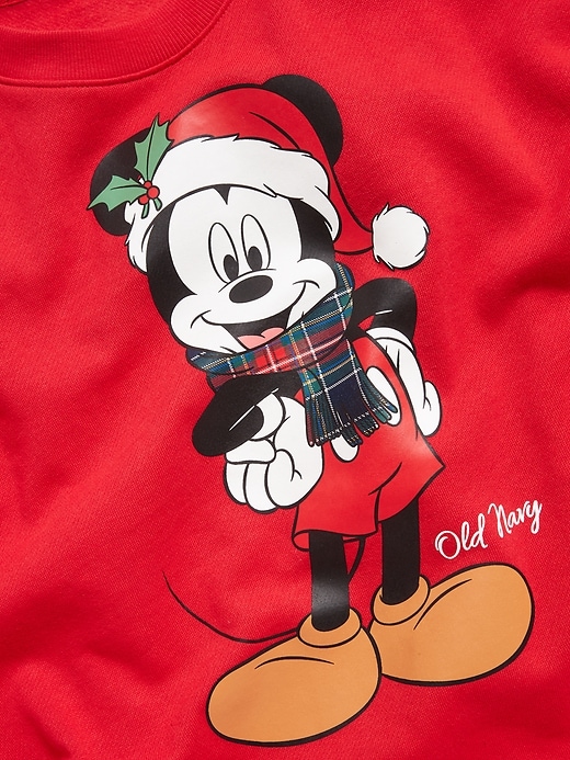 Image number 5 showing, Old Navy x Disney SoComfy Oversized Graphic Sweatshirt for Women
