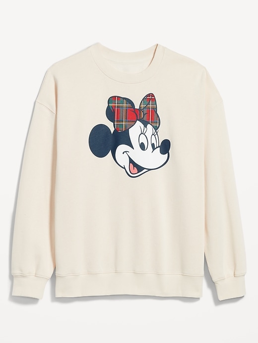 Image number 4 showing, Old Navy x Disney SoComfy Oversized Graphic Sweatshirt for Women