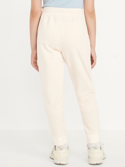Image number 2 showing, Slim High-Waisted Dynamic Fleece Joggers for Girls