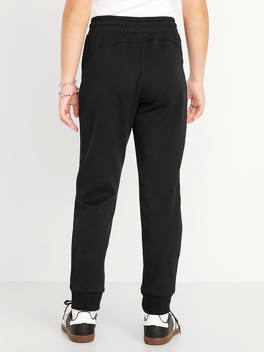 Image number 2 showing, Slim High-Waisted Dynamic Fleece Joggers for Girls
