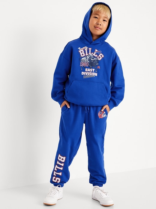 Image number 3 showing, NFL™ Buffalo Bills™ Gender-Neutral Jogger Sweatpants for Kids