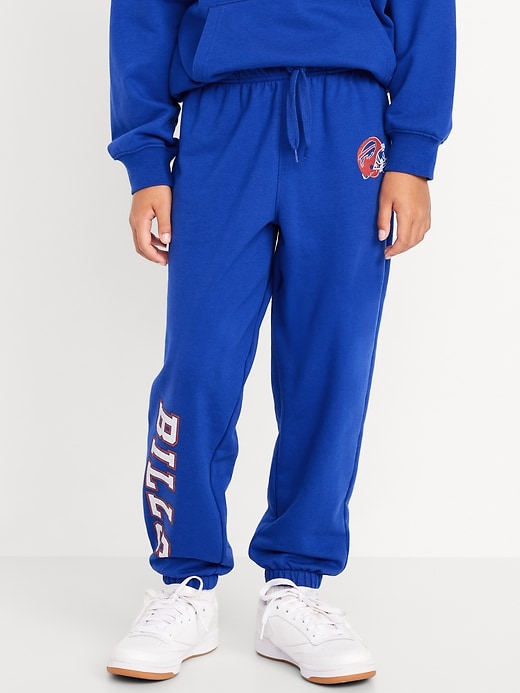 Image number 1 showing, NFL™ Buffalo Bills™ Gender-Neutral Jogger Sweatpants for Kids