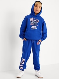 Image number 3 showing, NFL™ Buffalo Bills™ Gender-Neutral Jogger Sweatpants for Kids