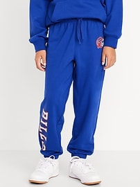 Image number 1 showing, NFL™ Buffalo Bills™ Gender-Neutral Jogger Sweatpants for Kids