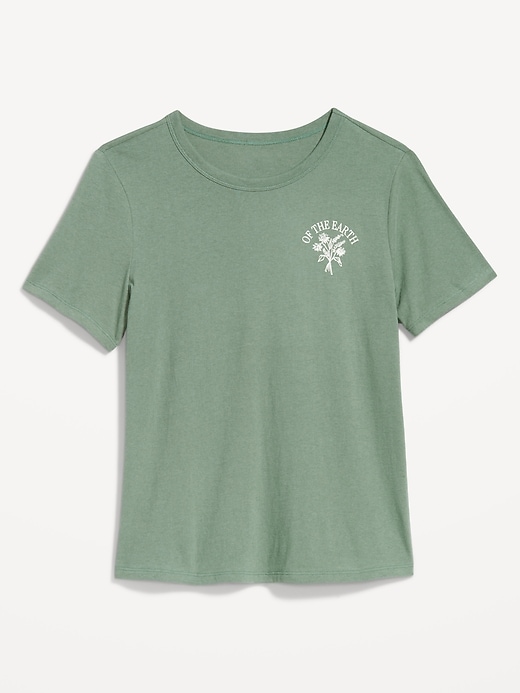 Image number 9 showing, EveryWear Crew-Neck Graphic T-Shirt