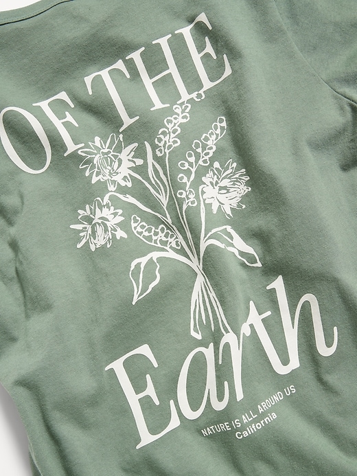 Image number 4 showing, EveryWear Crew-Neck Graphic T-Shirt