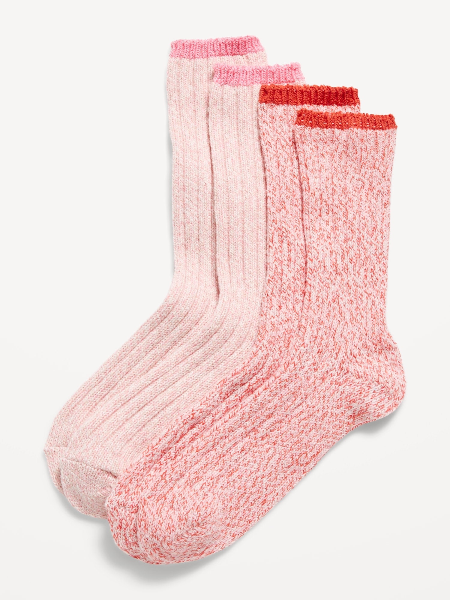 Marled Boot Socks 3-Pack for Girls