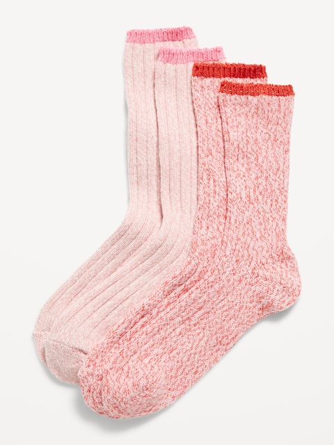 Marled Boot Socks 3-Pack for Girls