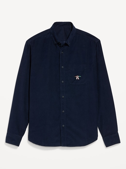 Image number 2 showing, Classic Fit Everyday Corduroy Shirt