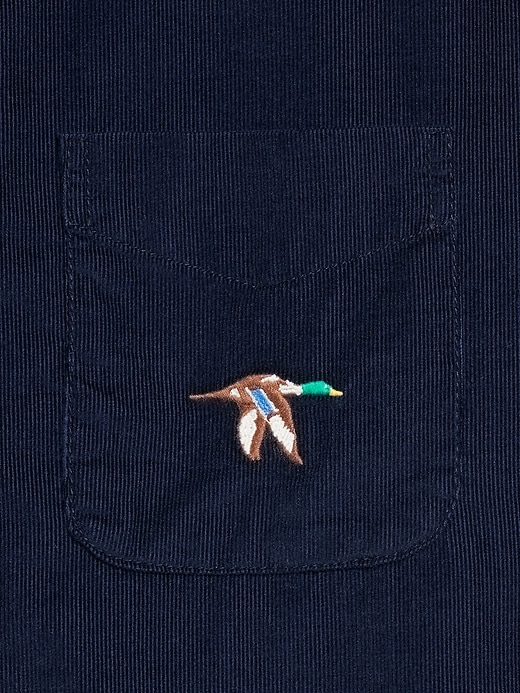 Image number 3 showing, Classic Fit Everyday Corduroy Shirt