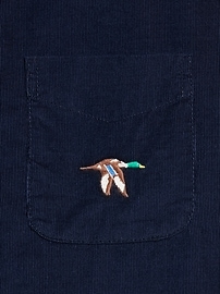 Image number 3 showing, Classic Fit Everyday Corduroy Shirt