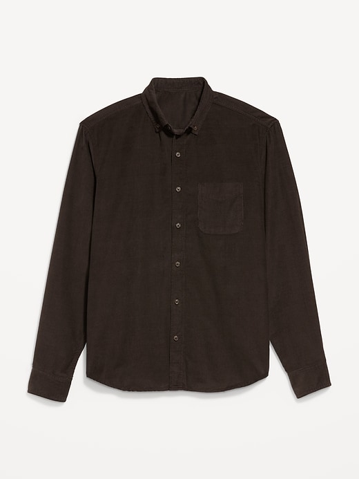 Image number 4 showing, Classic Fit Everyday Corduroy Shirt