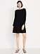 Long-Sleeve Mini Swing Dress - image 2