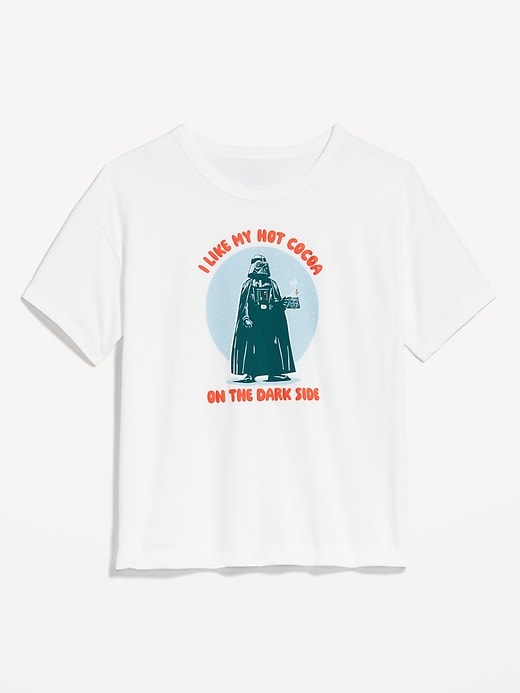 Image number 9 showing, Old Navy x Star Wars Holiday-Graphic T-Shirt for Women