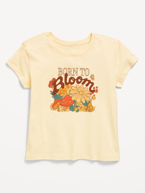 Short-Sleeve Graphic T-Shirt for Girls