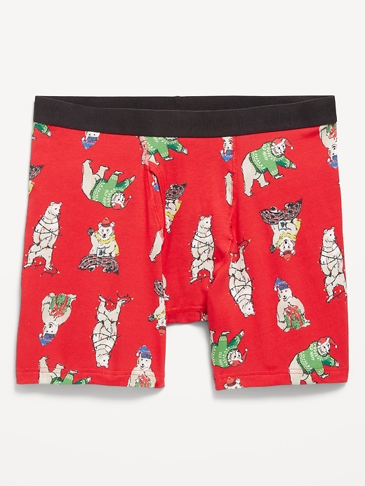 Image number 1 showing, Soft-Washed Boxer Briefs -- 6.25-inch inseam