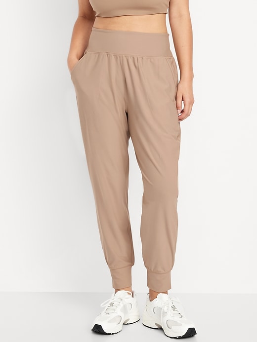 Image number 5 showing, High-Waisted PowerSoft Pocket Joggers