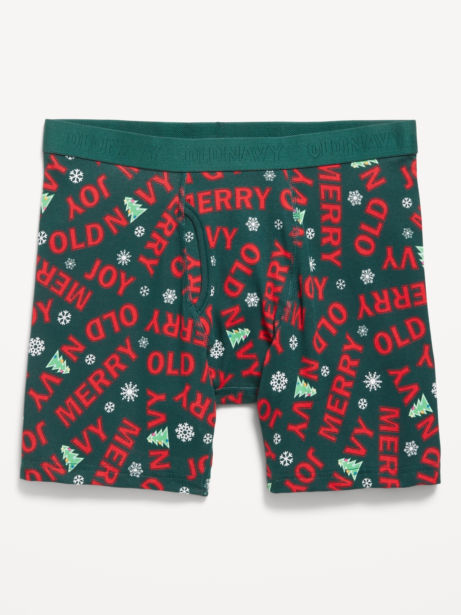 Soft-Washed Boxer Briefs -- 6.25-inch inseam