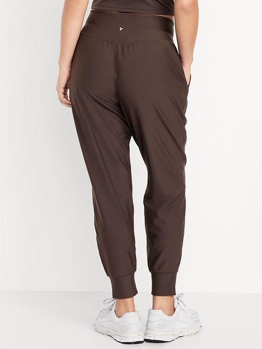 Image number 6 showing, High-Waisted PowerSoft Pocket Joggers