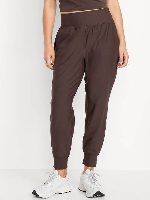 Image number 5 showing, High-Waisted PowerSoft Pocket Joggers