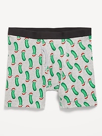 Image number 1 showing, Soft-Washed Boxer Briefs -- 6.25-inch inseam