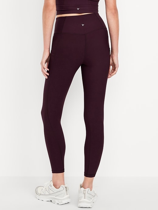 Image number 2 showing, High-Waisted PowerSoft 7/8 Pocket Leggings