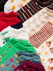 Image number 2 showing, Ankle Socks 12-Pack For Women