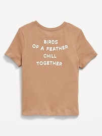 Image number 2 showing, Short-Sleeve Unisex Graphic T-Shirt for Toddler