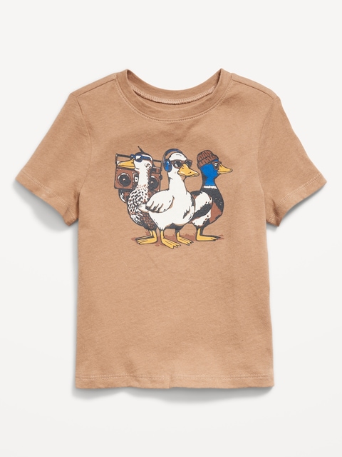 Short-Sleeve Unisex Graphic T-Shirt for Toddler - Acacia