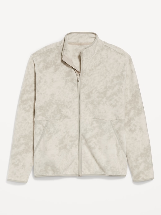 Image number 4 showing, Microfleece Zip Jacket