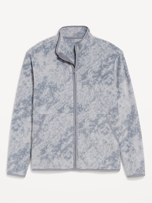 Image number 4 showing, Microfleece Zip Jacket