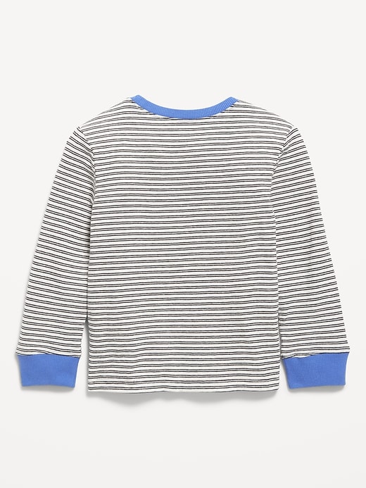 Image number 2 showing, Printed Long-Sleeve T-Shirt for Toddler Boys