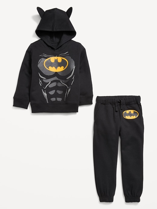 Image number 2 showing, DC Comics™ Batman Sweatshirt and Sweatpants Set for Toddler Boys