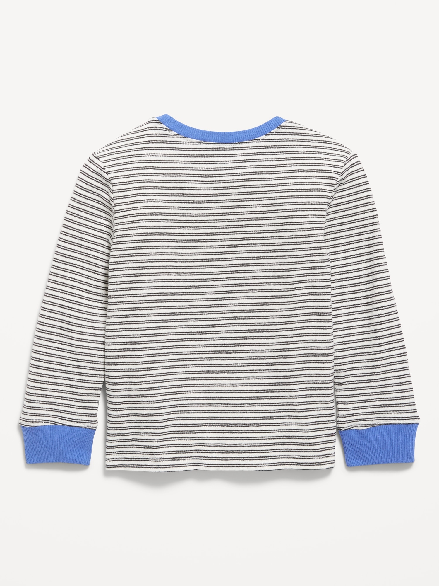 Printed Long-Sleeve T-Shirt for Toddler Boys