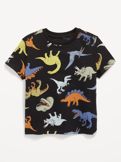 Unisex Short-Sleeve T-Shirt for Toddler - Dino Attack