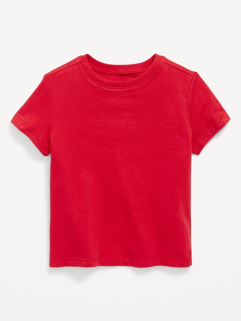 Unisex Short-Sleeve T-Shirt for Toddler - Robbie Red