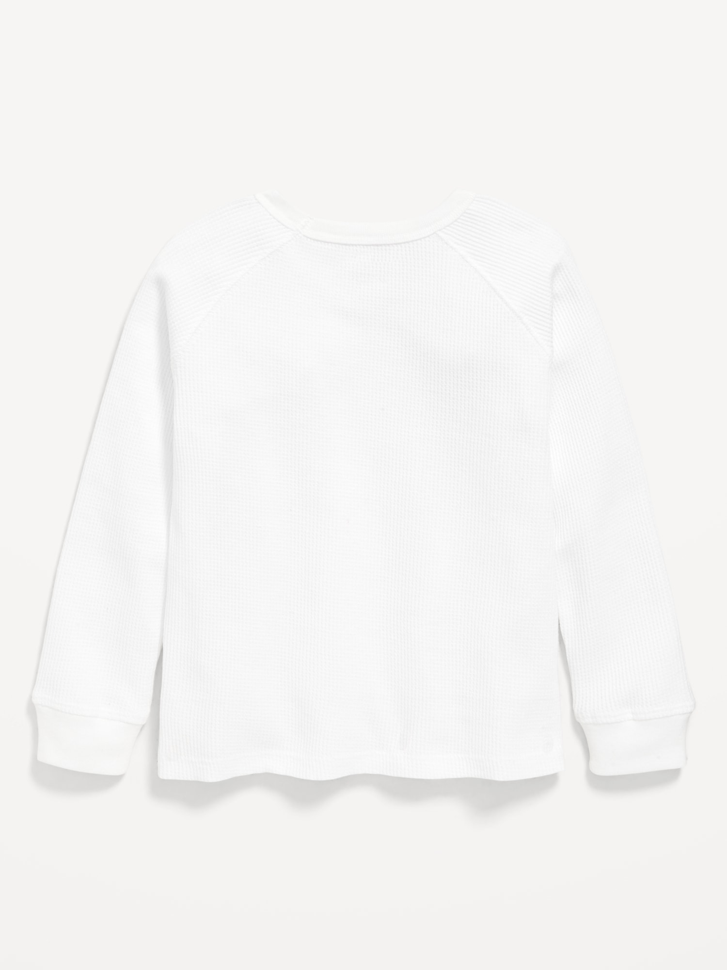 Long-Sleeve Thermal Knit T-Shirt for Toddler Boys