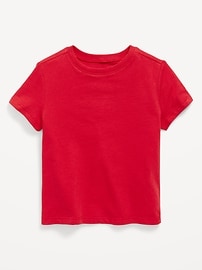 Image number 1 showing, Unisex Short-Sleeve T-Shirt for Toddler