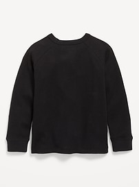 Image number 2 showing, Long-Sleeve Thermal Knit T-Shirt for Toddler Boys