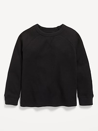 Image number 1 showing, Long-Sleeve Thermal Knit T-Shirt for Toddler Boys