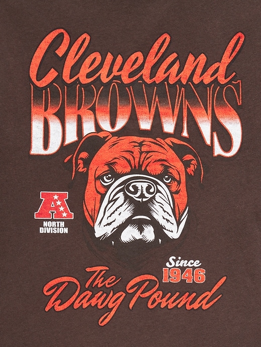 Image number 2 showing, NFL™ Cleveland Browns™ Gender-Neutral Graphic T-Shirt for Kids